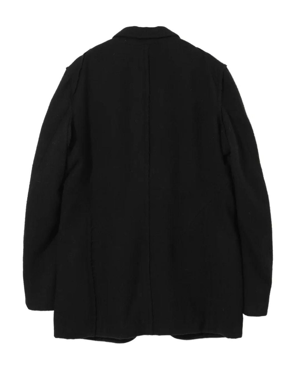 Undercover Black Single-Breasted Jacket for men