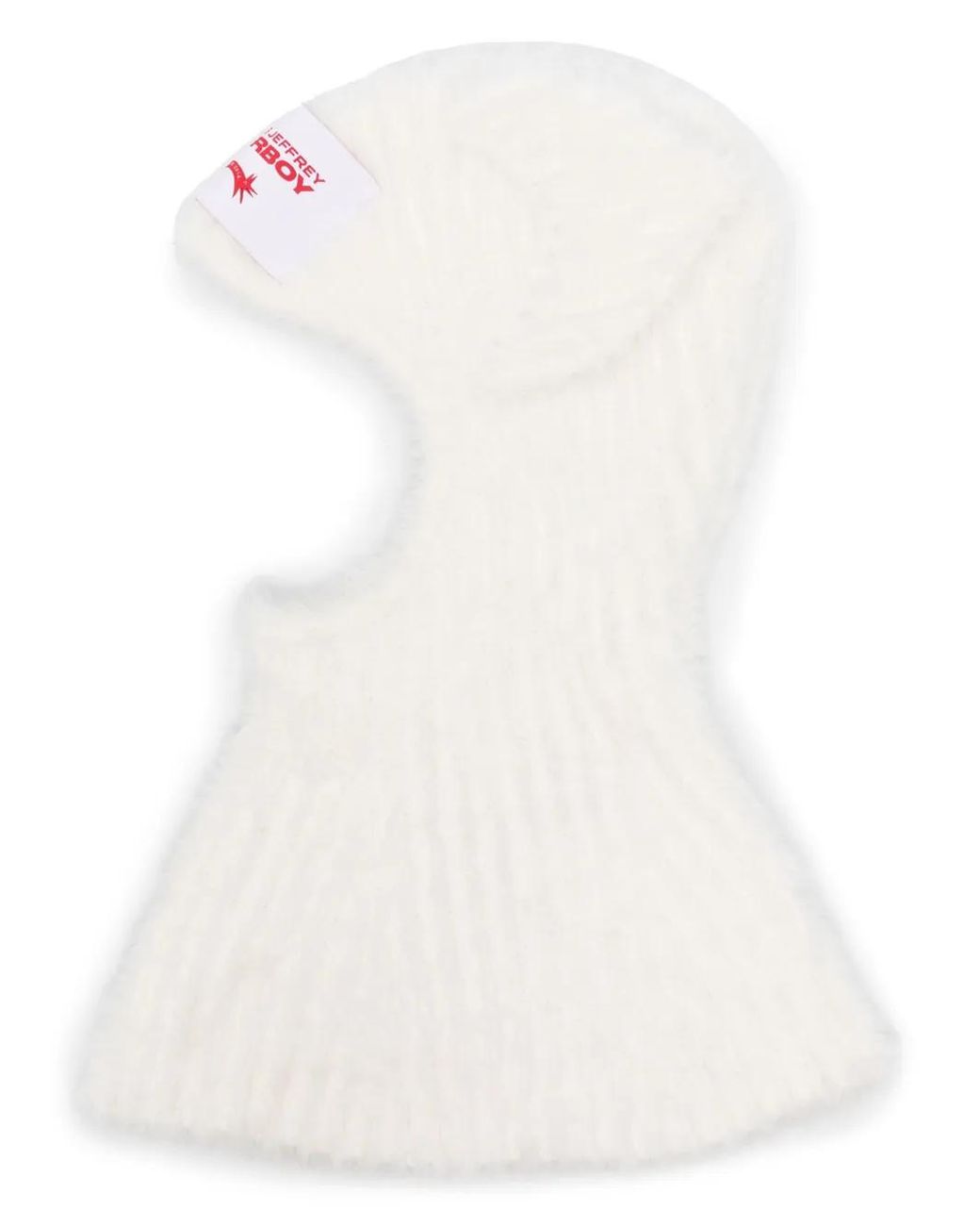 Charles Jeffrey White Animal-Ears Balaclava for men