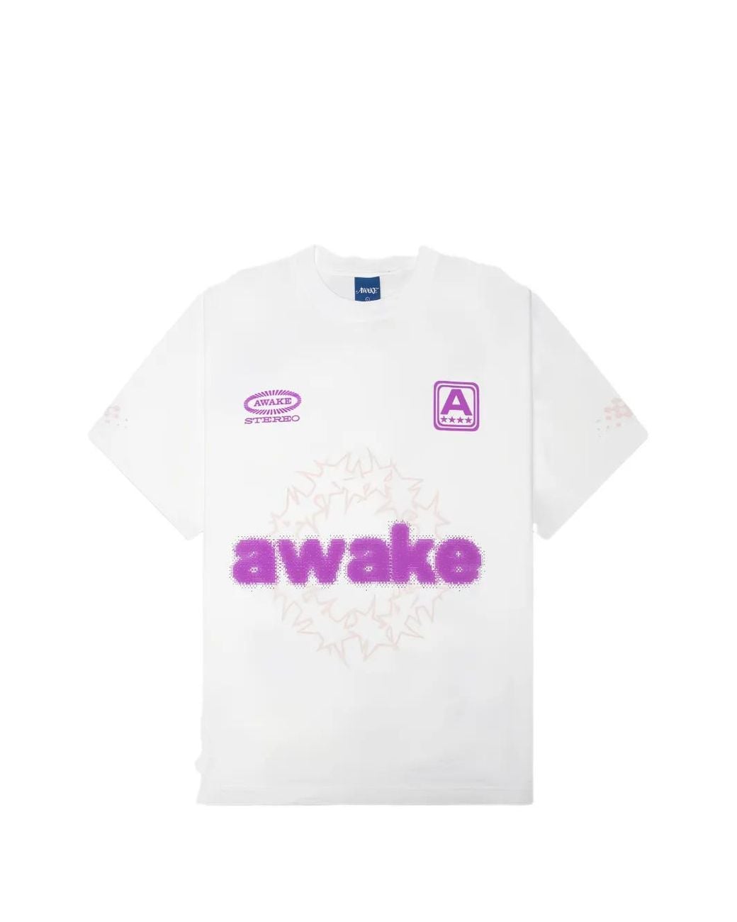 AWAKE NY Pink Graphic-Print T-Shirt for men