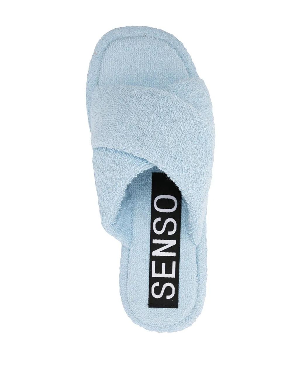 Senso White Inka Iv Terry Slides