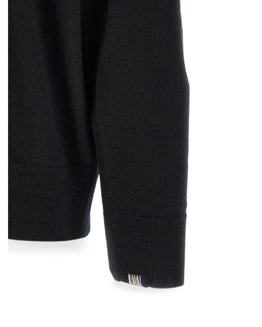 Extreme Cashmere Black April Crew-Neck Sweater