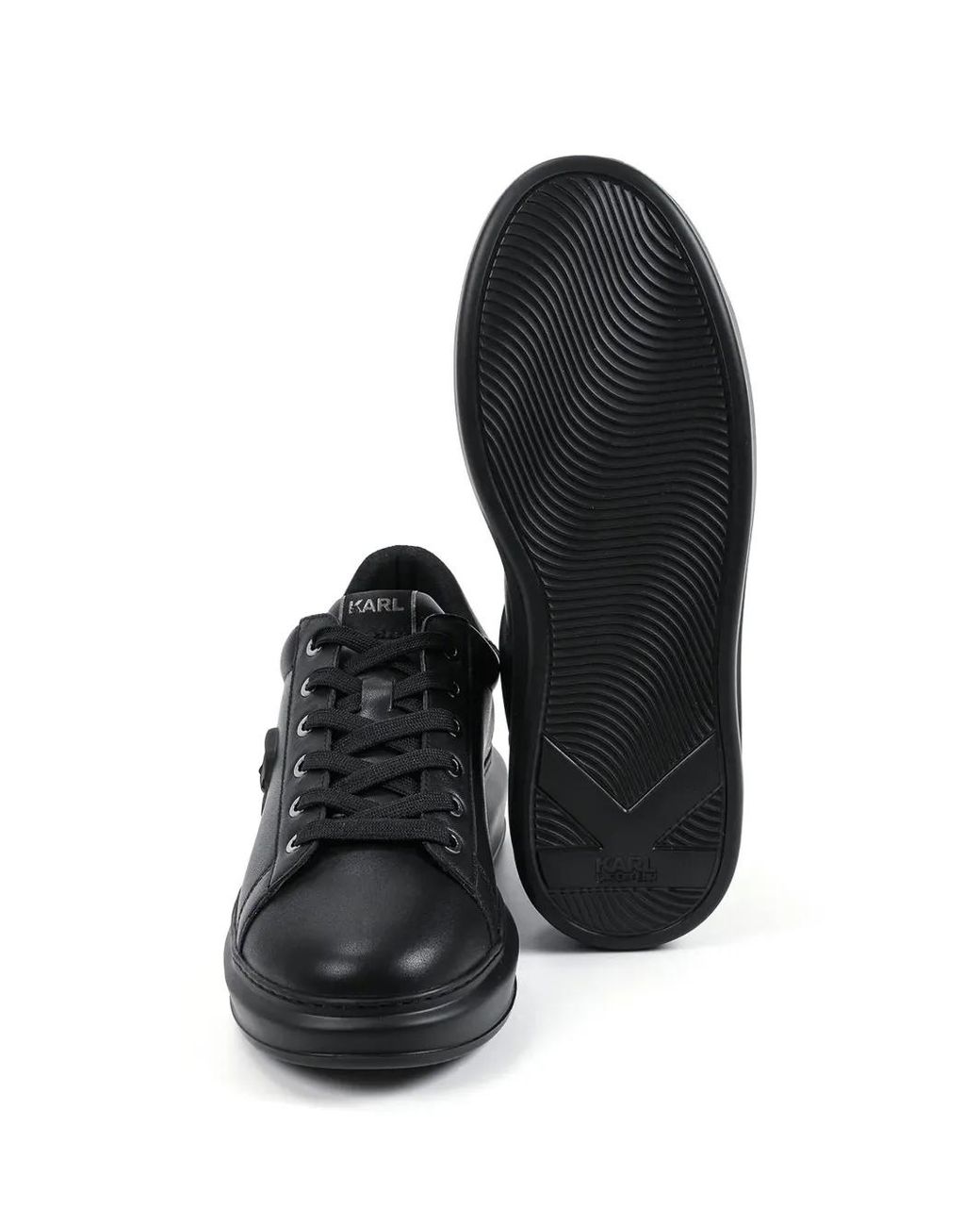 Karl Lagerfeld Black Baskets Kapri Nft for men