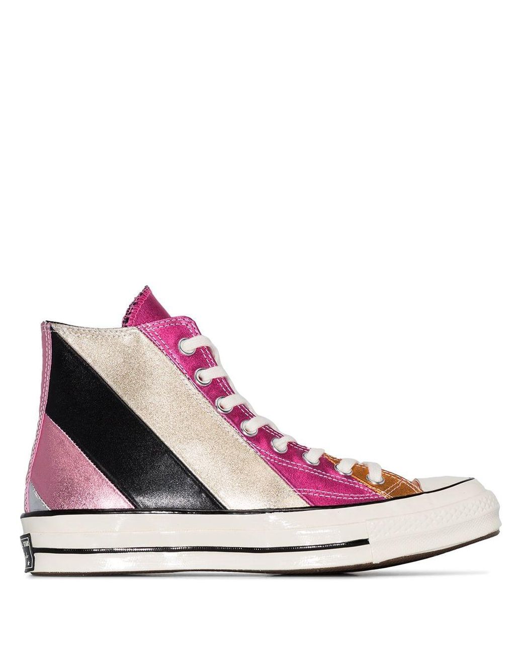 Converse Chuck 70 Striped High Top Sneakers | Lyst