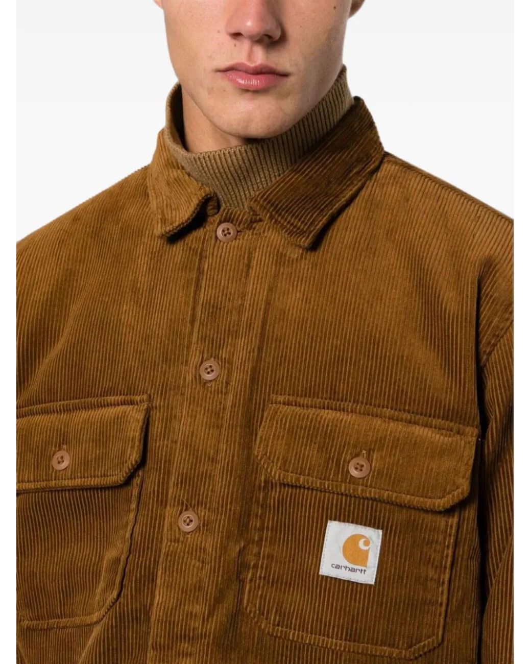 Carhartt Brown Whitsome Shirt Jac for men