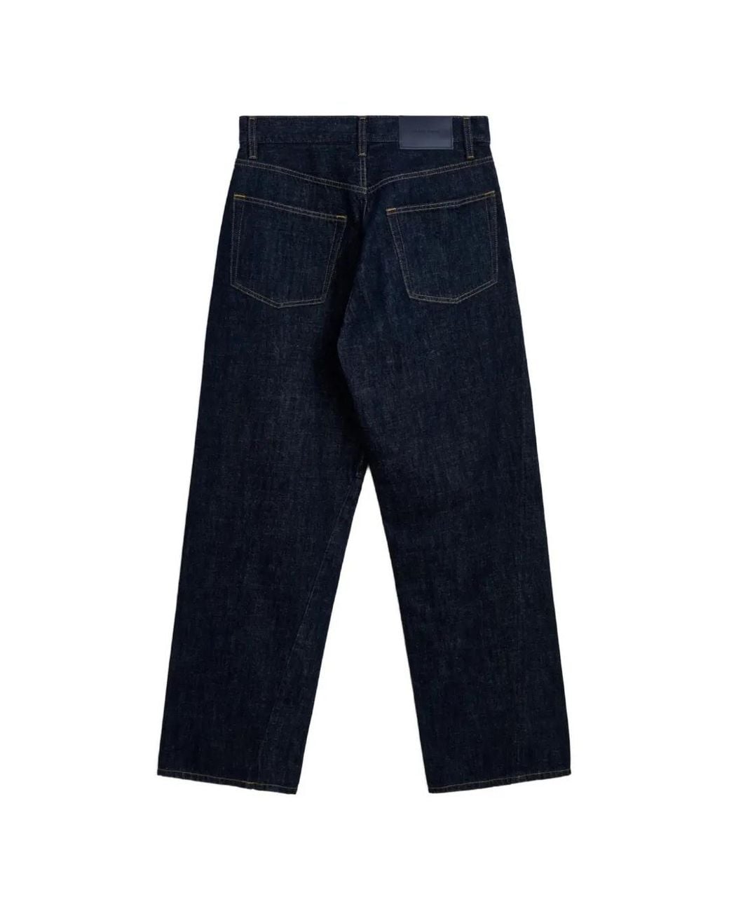sunflower Blue Wide Twist Wide-Leg Jeans for men