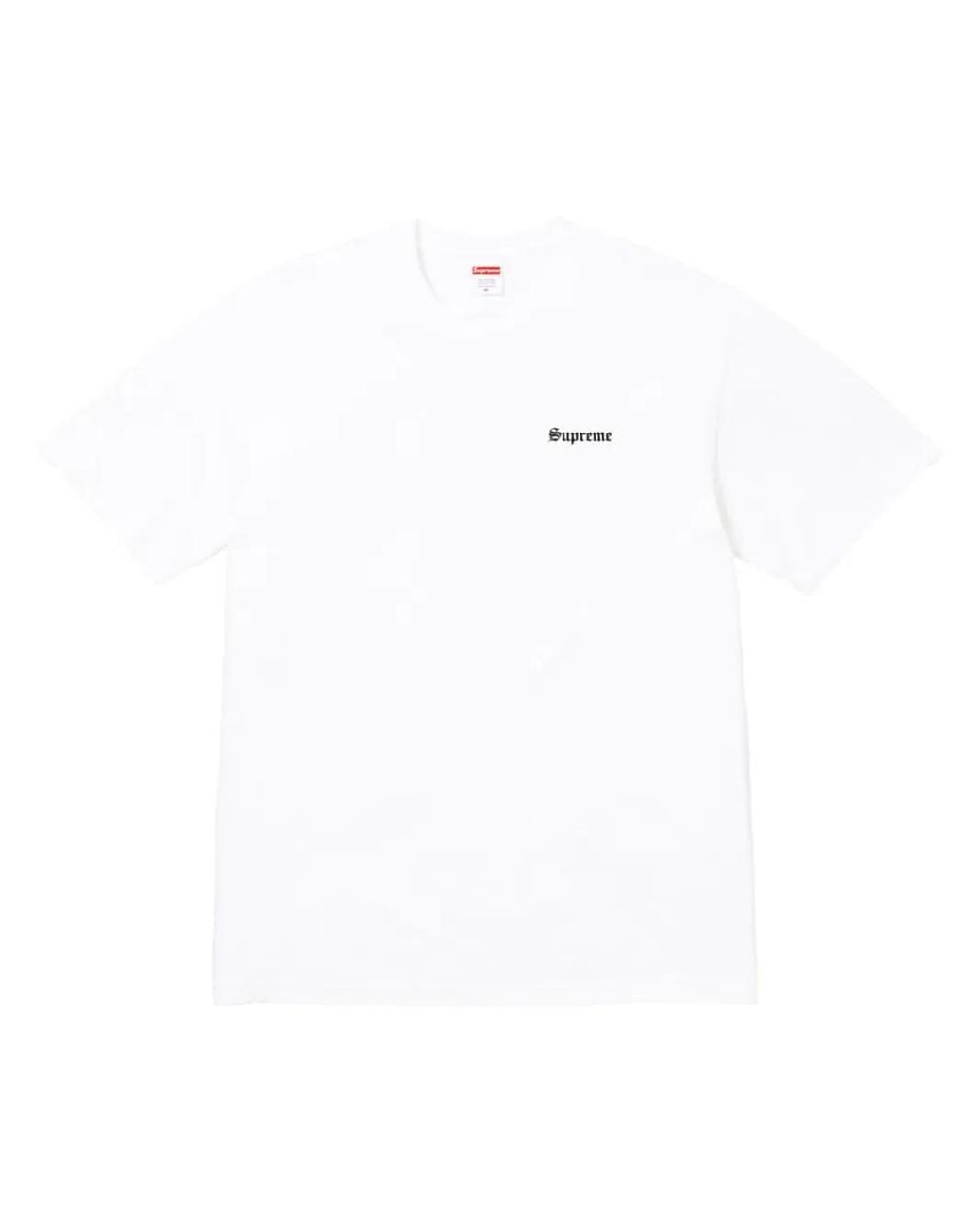 Supreme White Death Dealer T-Shirt for men