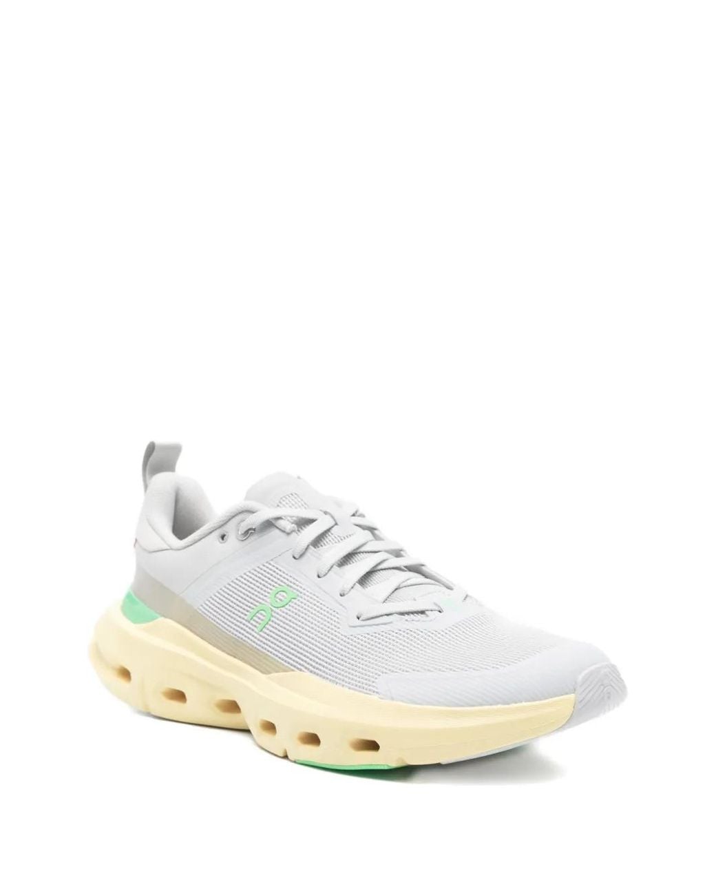 On Shoes White Cloudpulse Next Sneakers for men