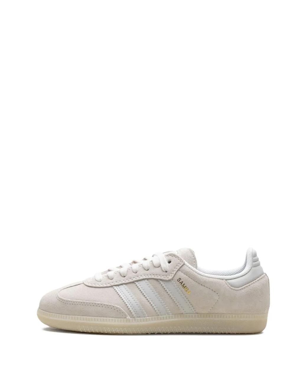 Adidas White Samba Sneakers for men