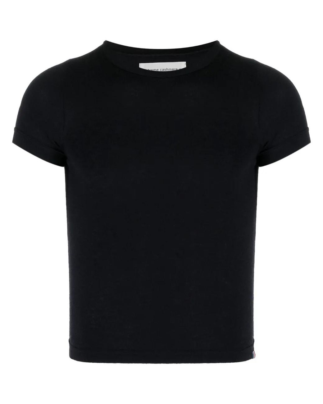 Extreme Cashmere Black Nº292 America Baby T-Shirt
