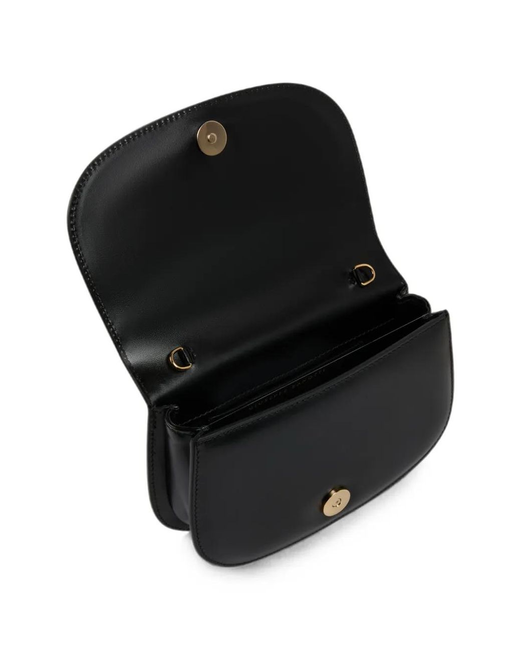 Giuseppe Zanotti Black Slim Bag