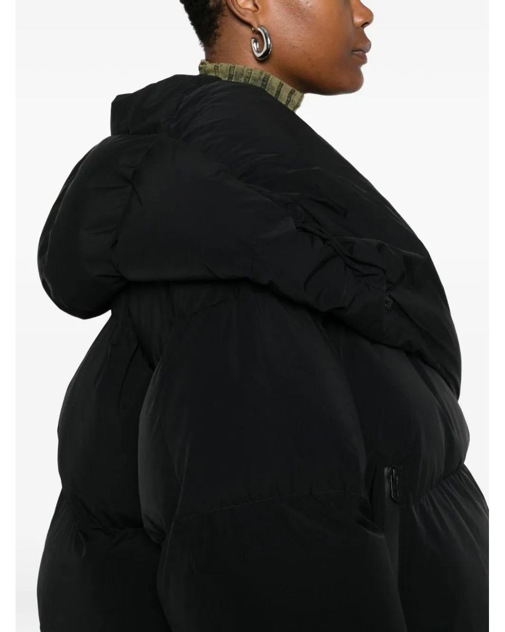 DIESEL Black W-Iley-T1 Giacca