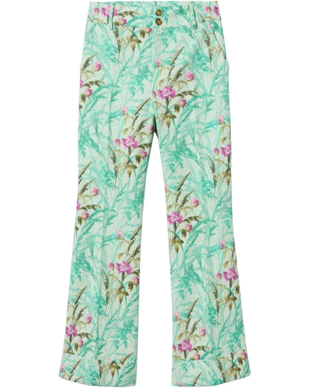 LaDoubleJ Green Hendrix Trousers