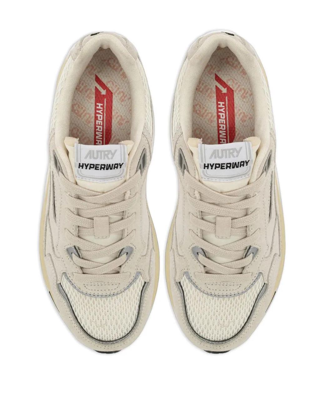 Autry White Hyperway Low for men
