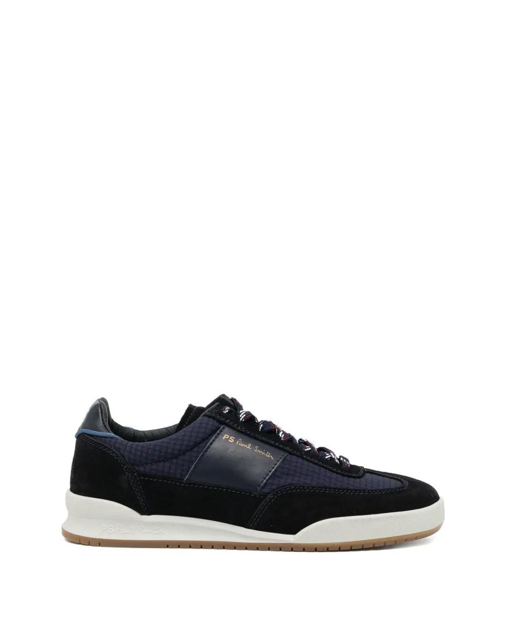 Paul Smith Black Shoe "Dover" Nylon Mix for men