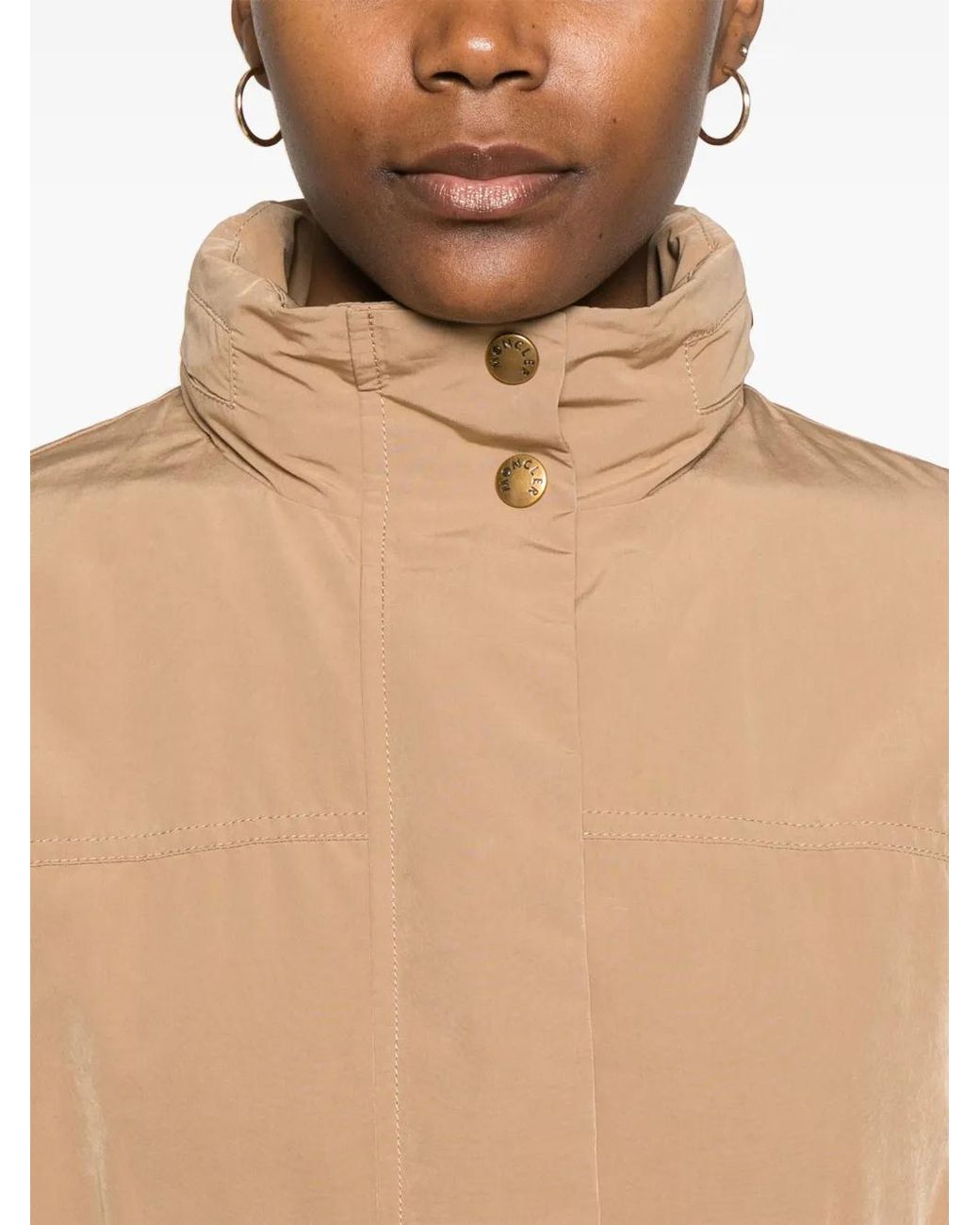 Moncler Natural Coats