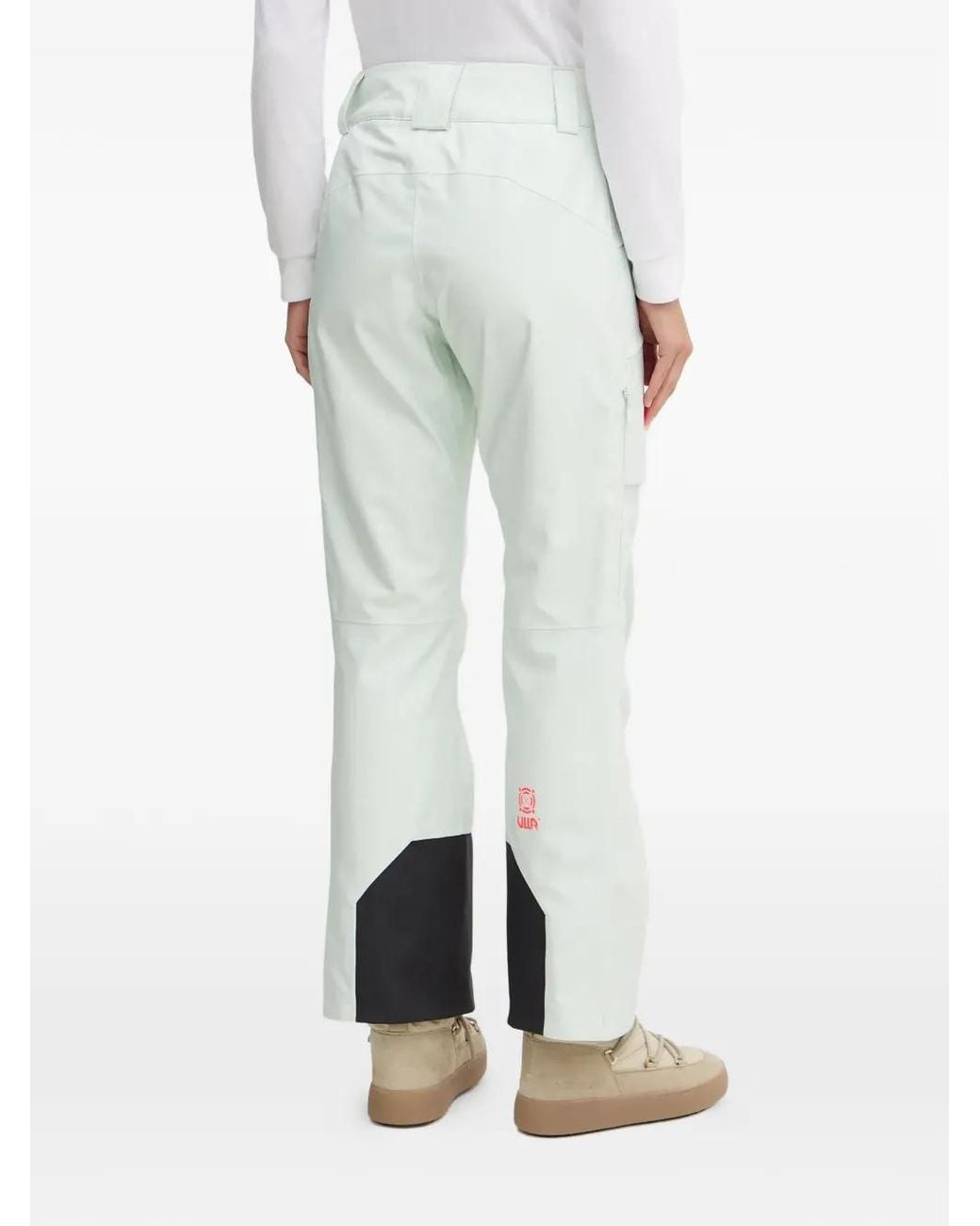 Helly Hansen White Logo Ski Bottoms