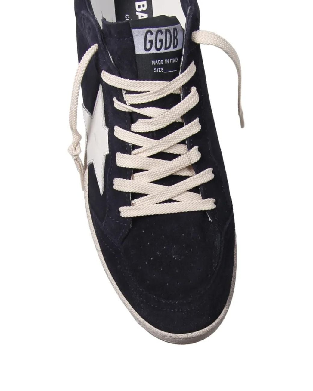 Golden Goose Deluxe Brand Blue Ball Star Star-Patch Sneakers for men
