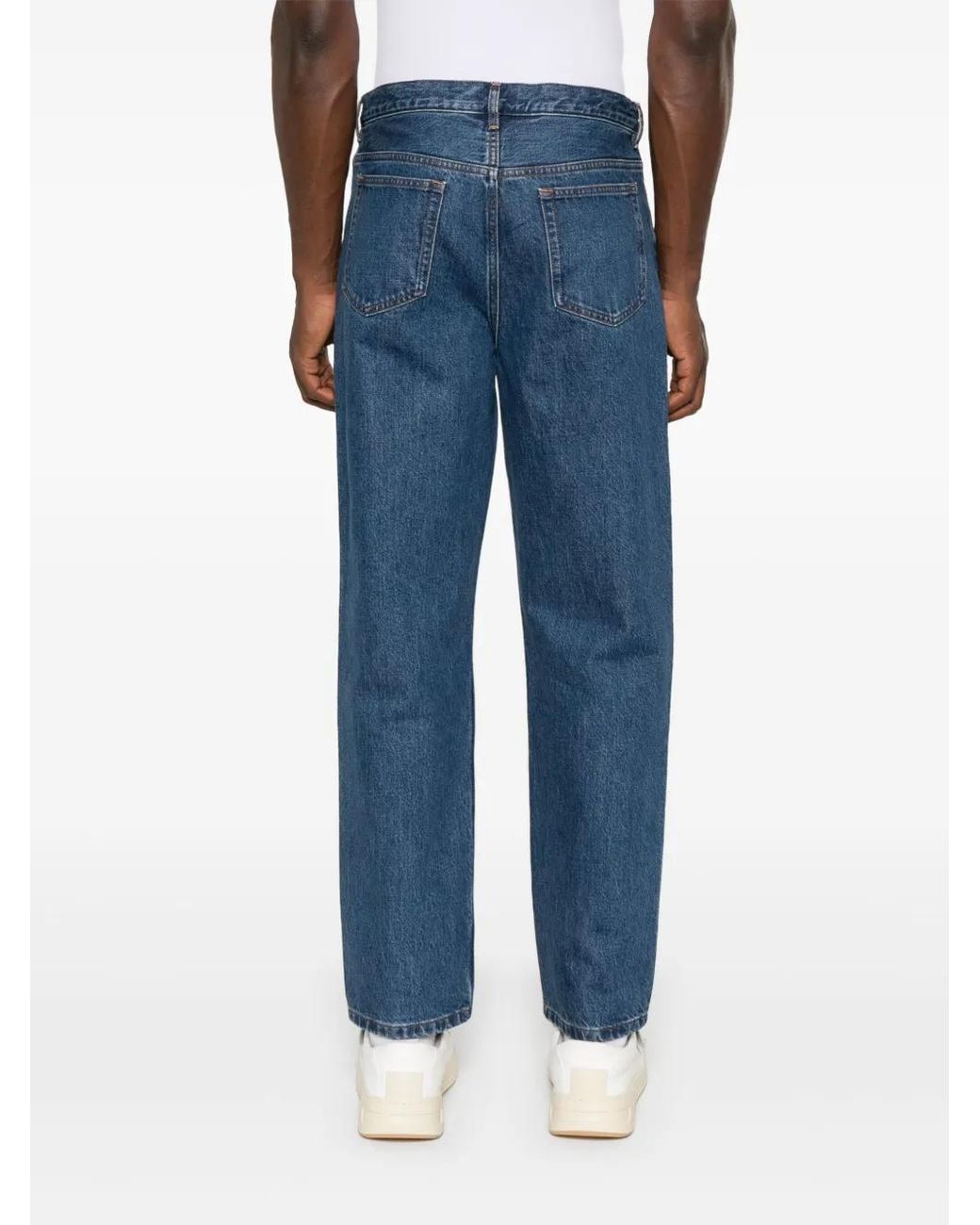 A.P.C. Blue Martin Jeans for men