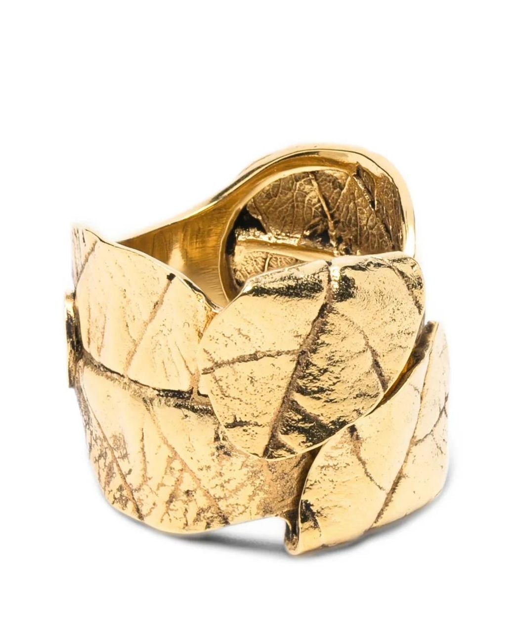 Aurelie Bidermann Metallic Bague Ledena