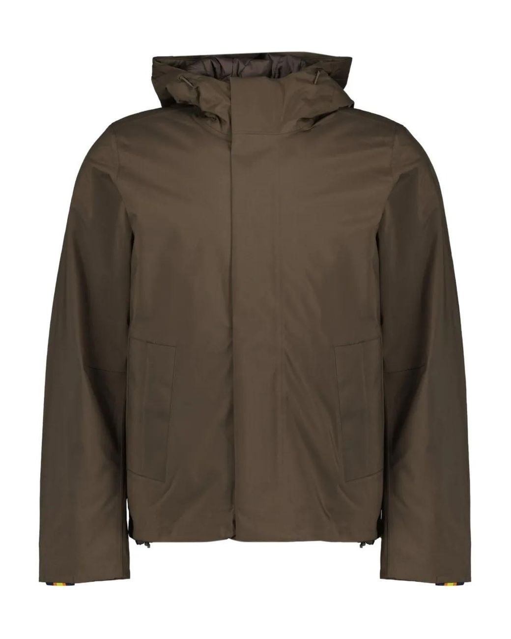 K-Way Green Jacken Hooded Jacket