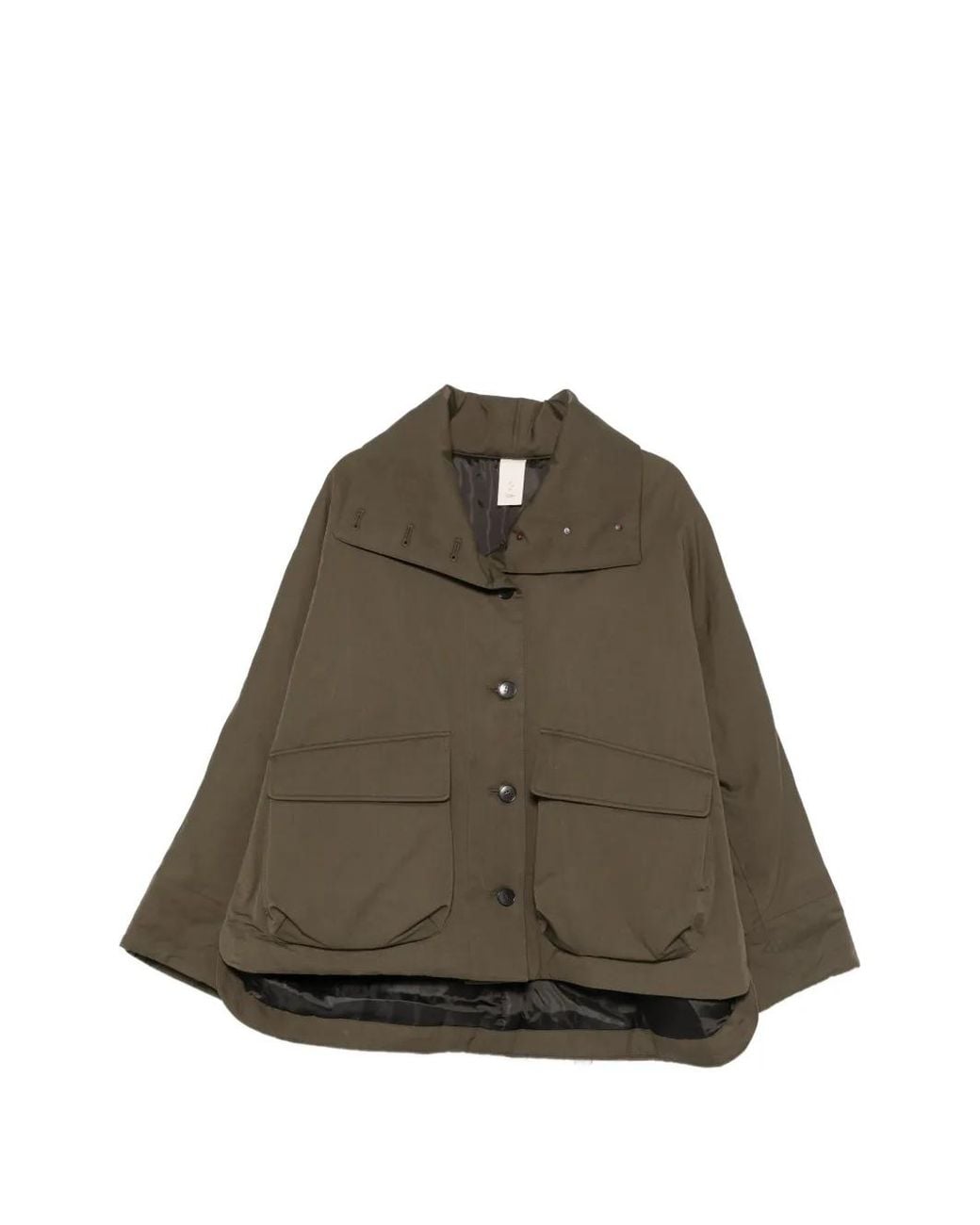 SOH Brown Veste À Poche À Rabat