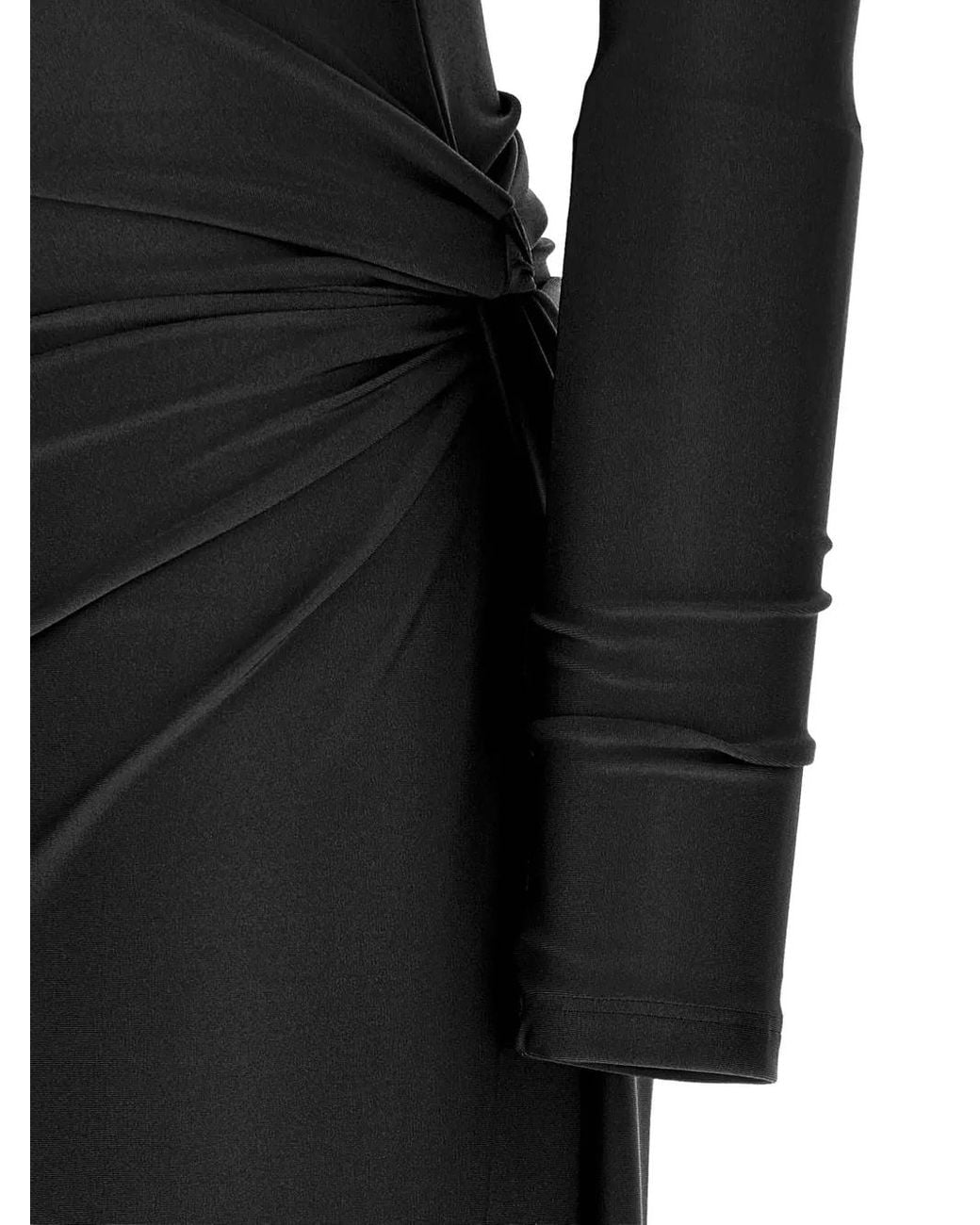ANDAMANE Wallis Off-Shoulder Jumpsuit in het Black