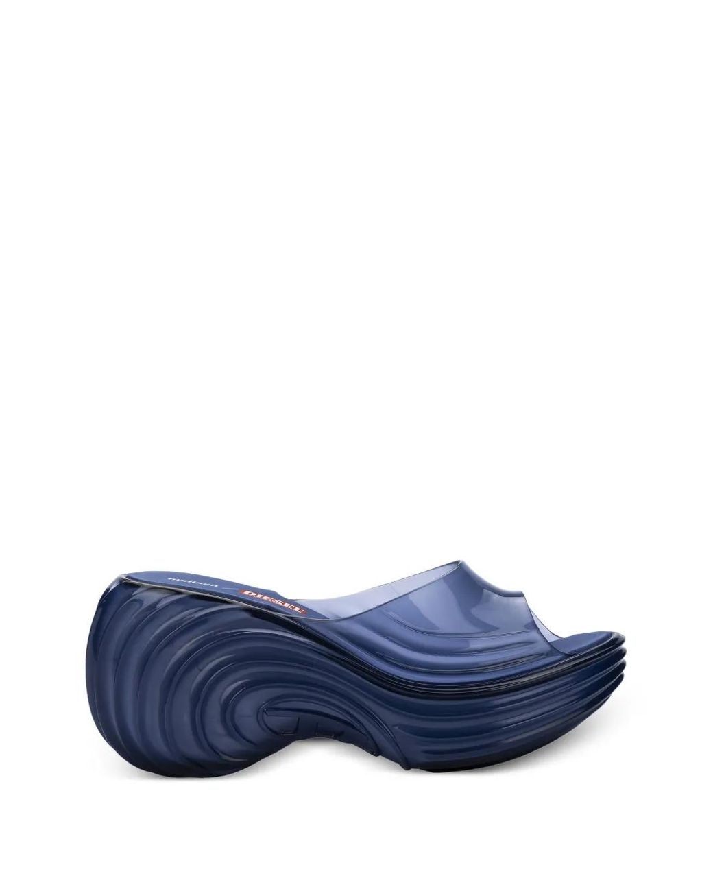 Melissa Blue X Diesel Quantum Platform Shoes