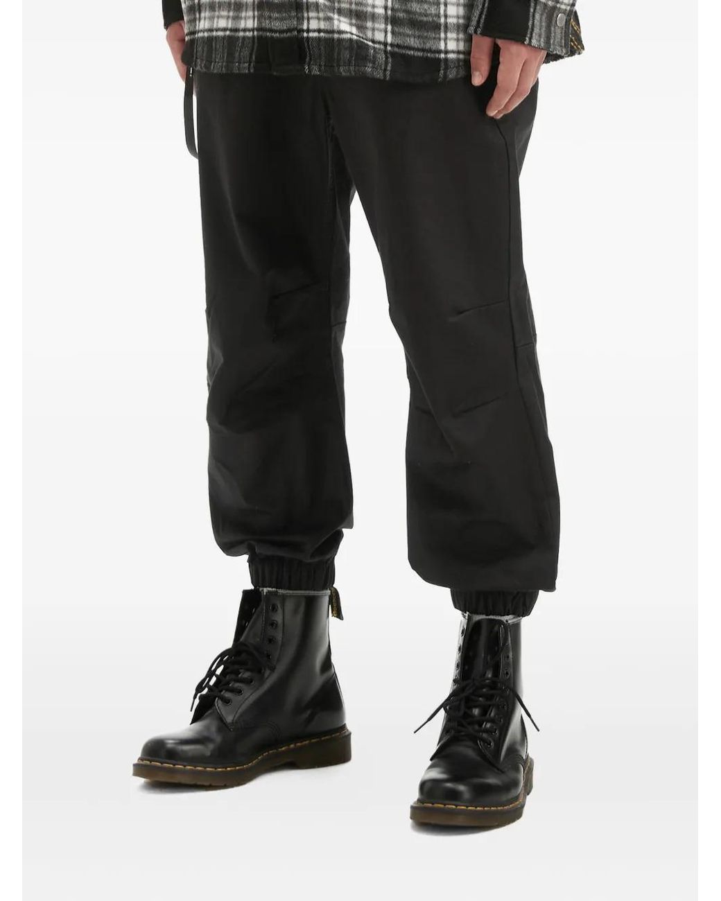 Musium Div. Gray Drawstring Trousers for men