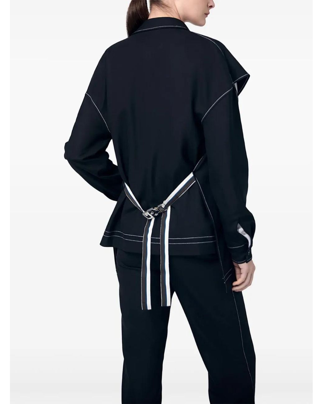 Ports 1961 Jack Met Hoge Hals in het Black