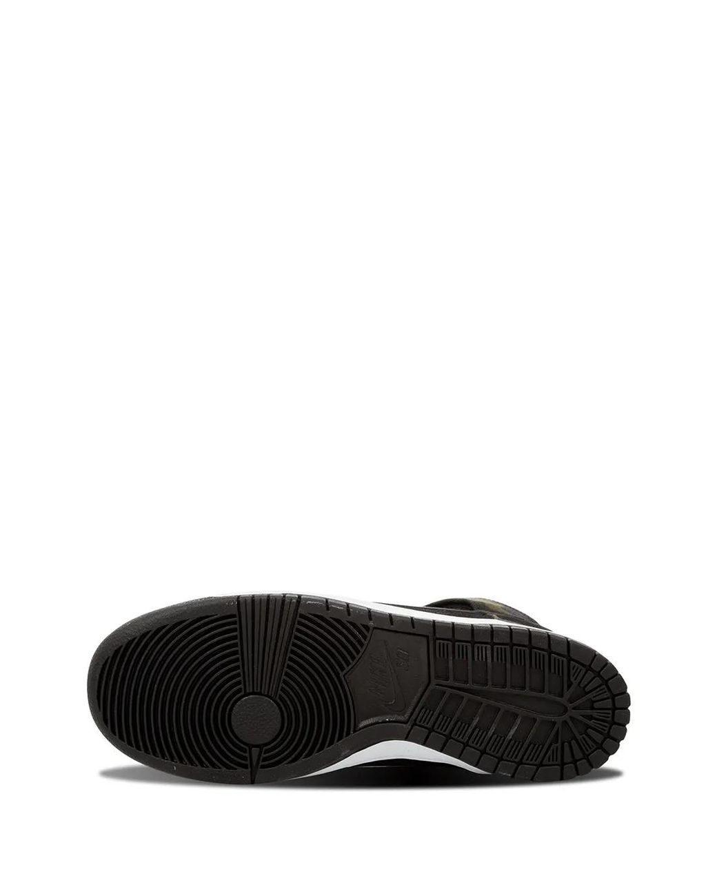 Nike Black Sb Dunk High Pro "Iguana" Sneakers for men