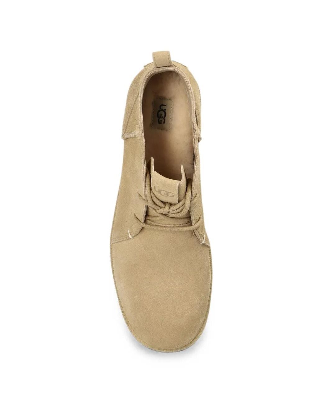 Ugg White Classic Deconstructed Lace-Up Boots