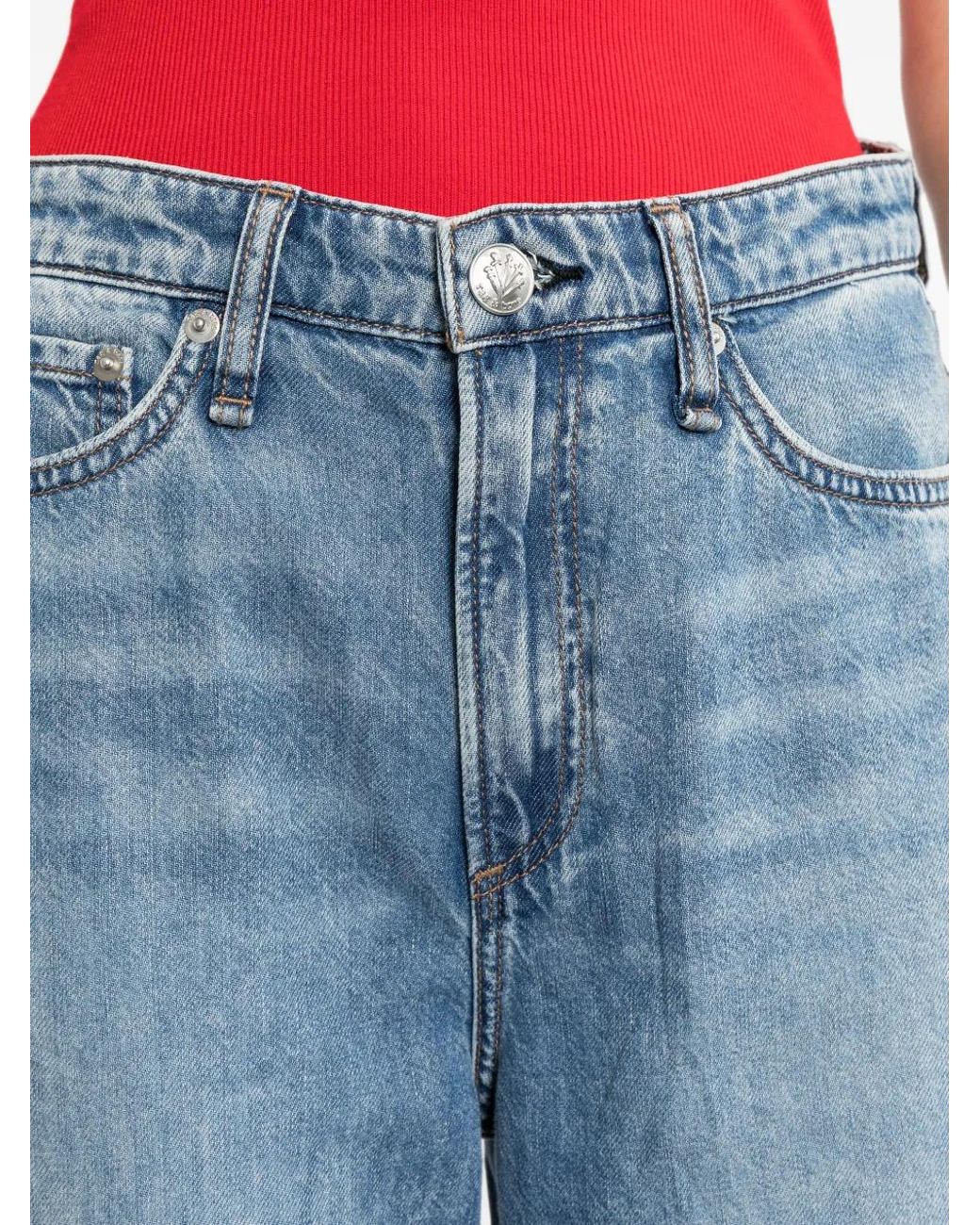 Rag & Bone Jeans in het Blue