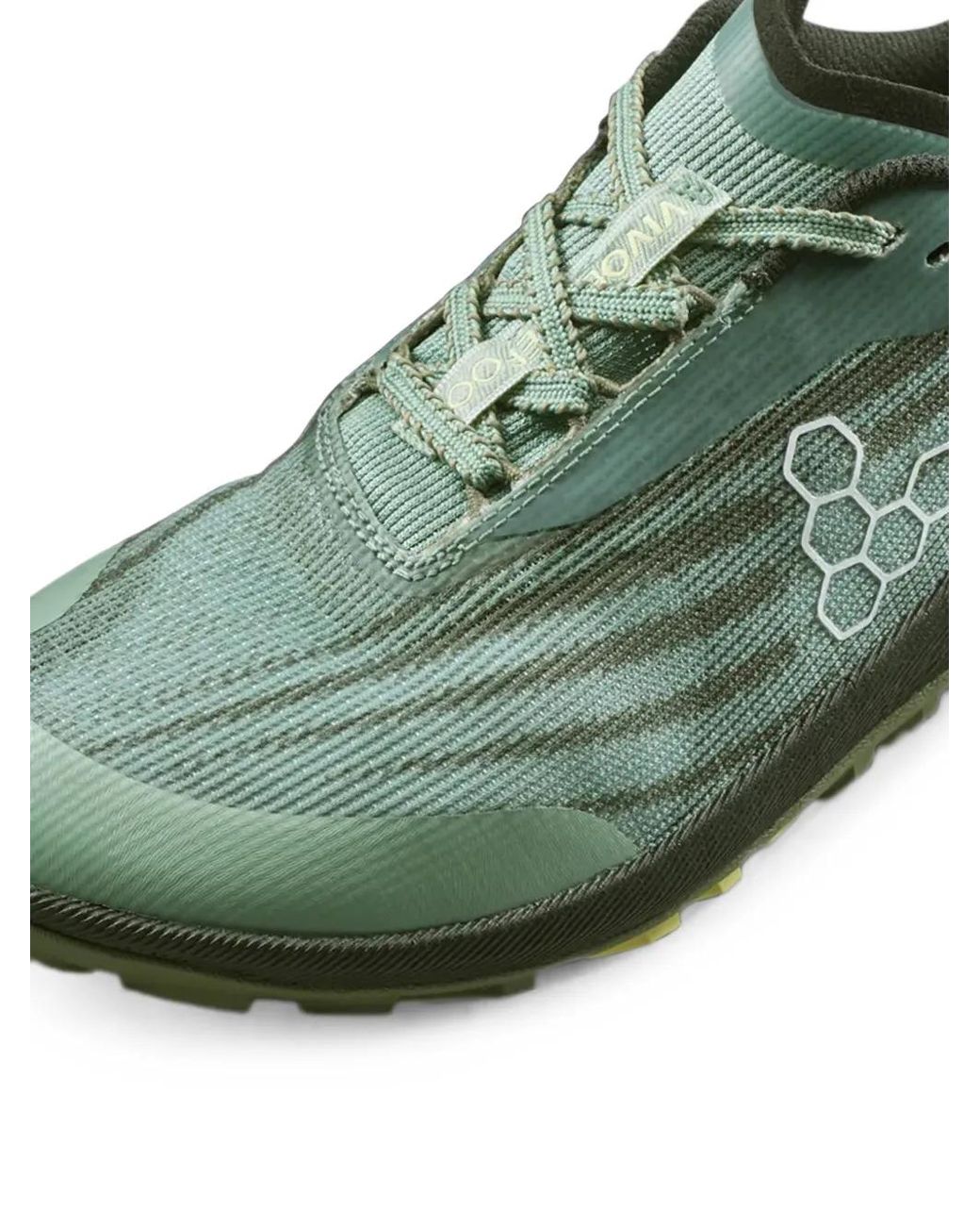 Vivobarefoot Green Primus Trail Flow Mesh Sneakers for men