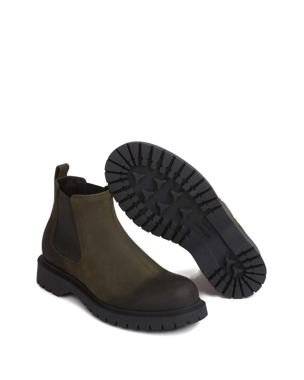 Givenchy Brown Leather Chelsea Boots for men