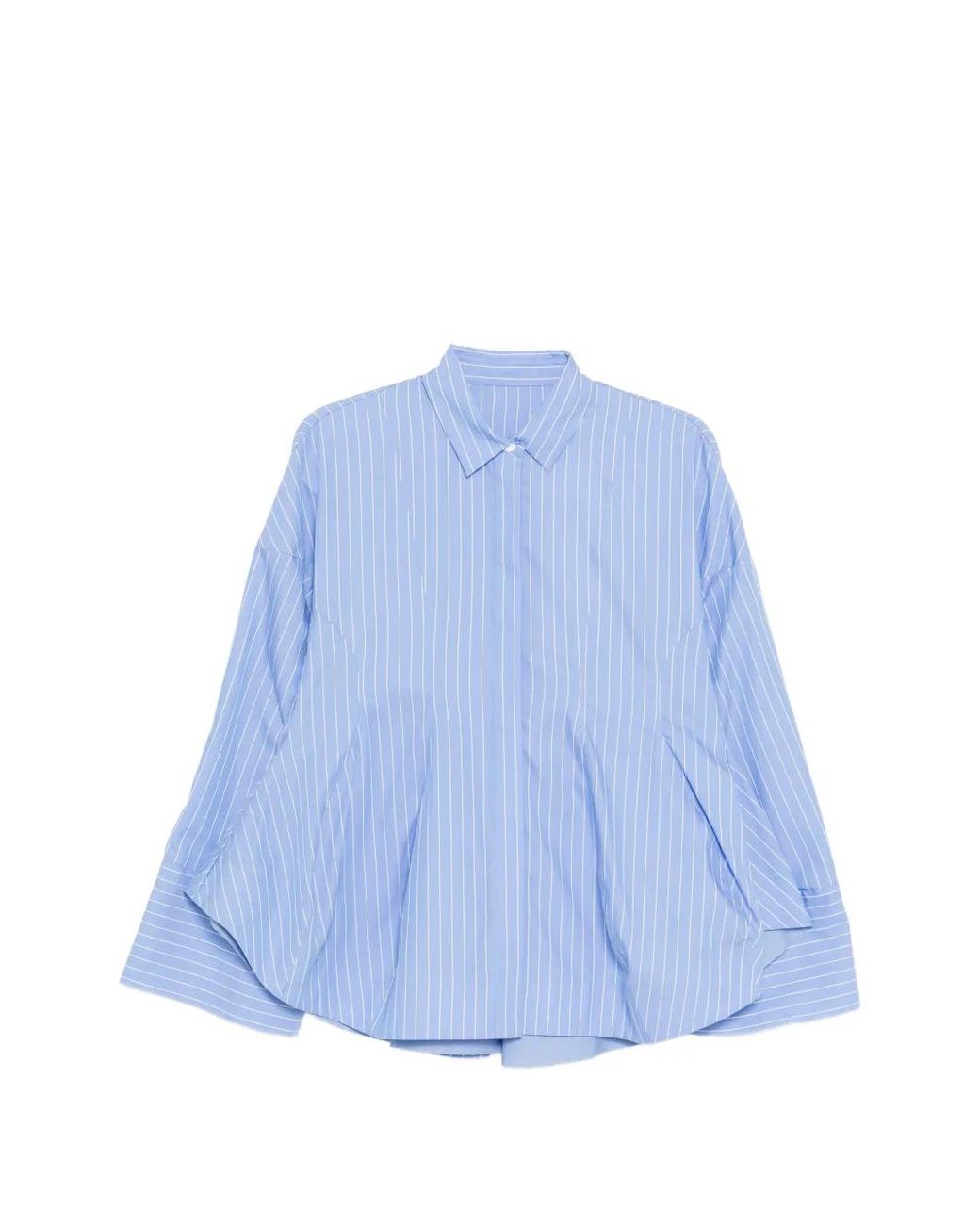 Enfold Gestreept Blouse in het Blue