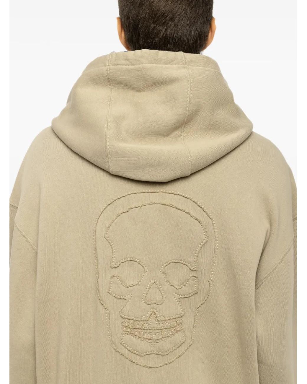 Zadig & Voltaire Natural Sweelo Hoodie for men