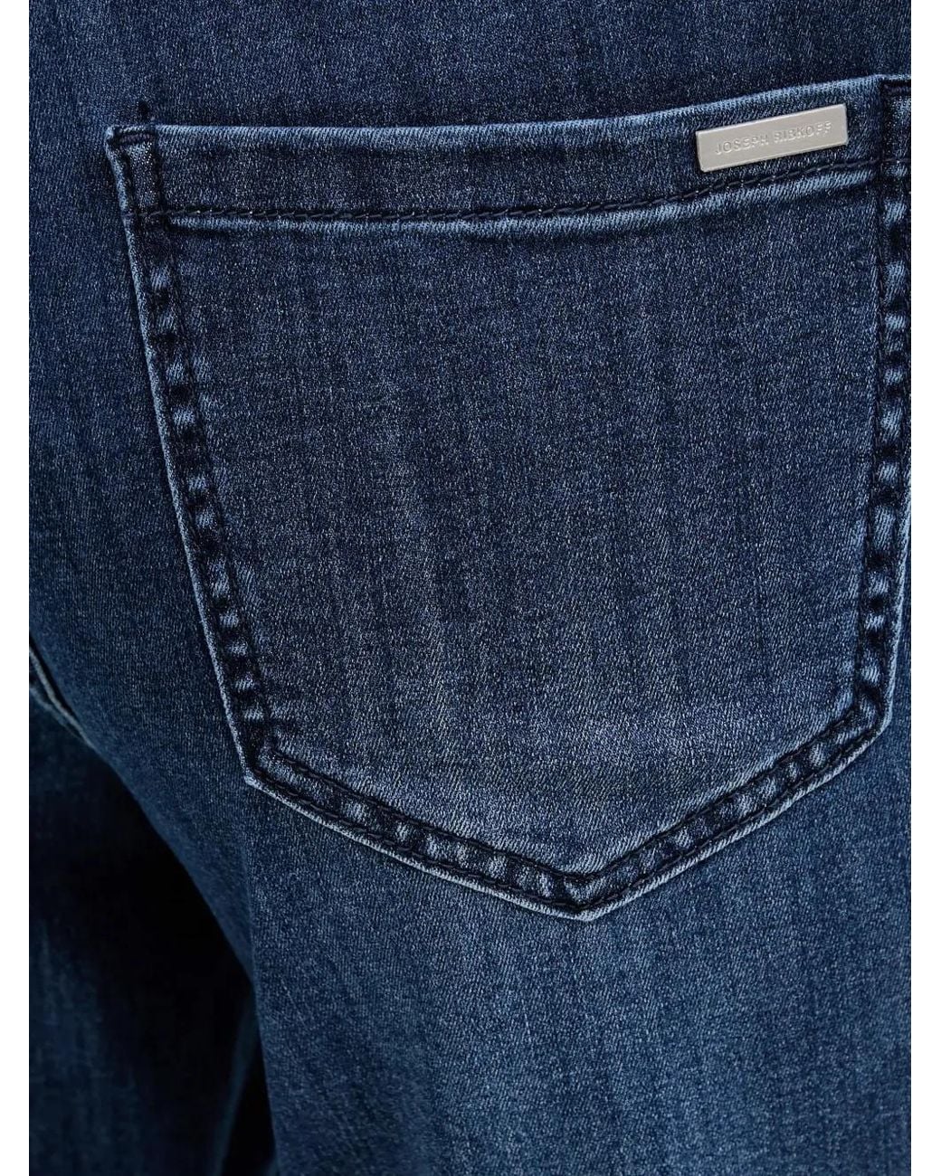 Joseph Ribkoff Blue Tone Hardware Denim Jeans