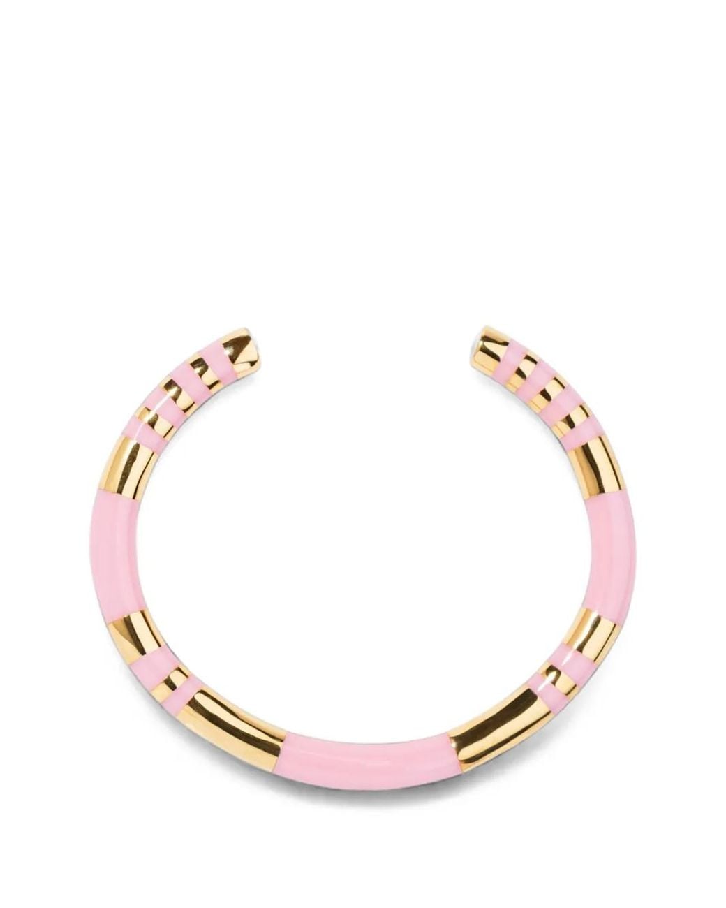 Aurelie Bidermann Pink Positano Bangle