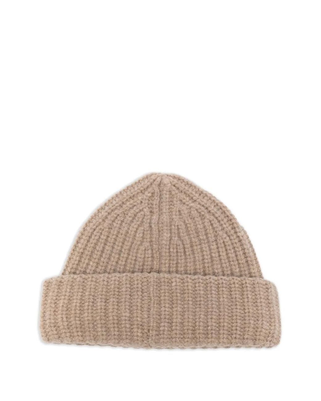 Etudes Studio Natural Ribbed Beanie Hat