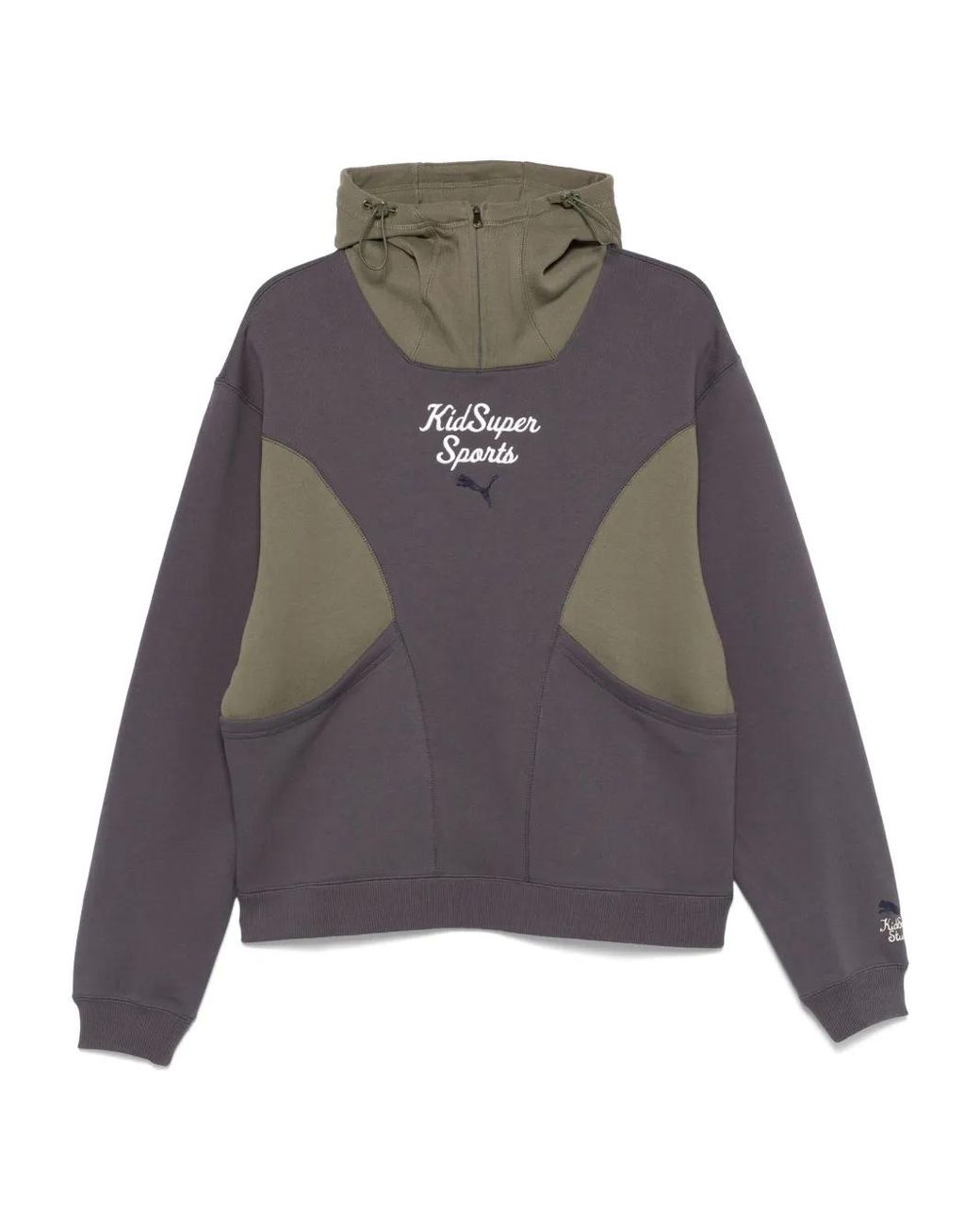 PUMA Gray X Kidsuper Progressive Hoodie