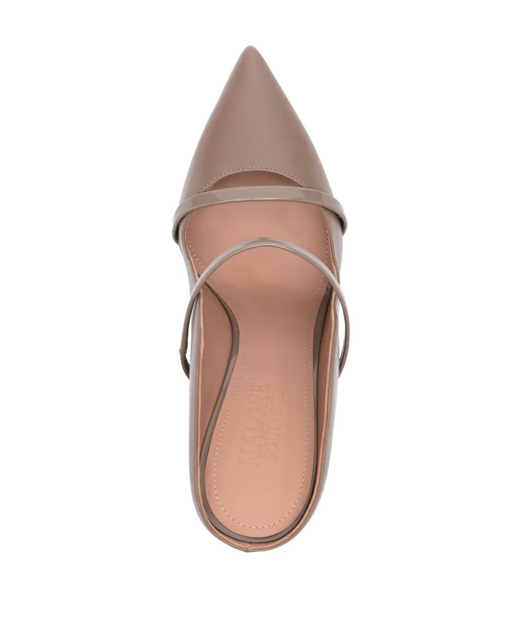 Malone Souliers Pink 85Mm Maureen Mules