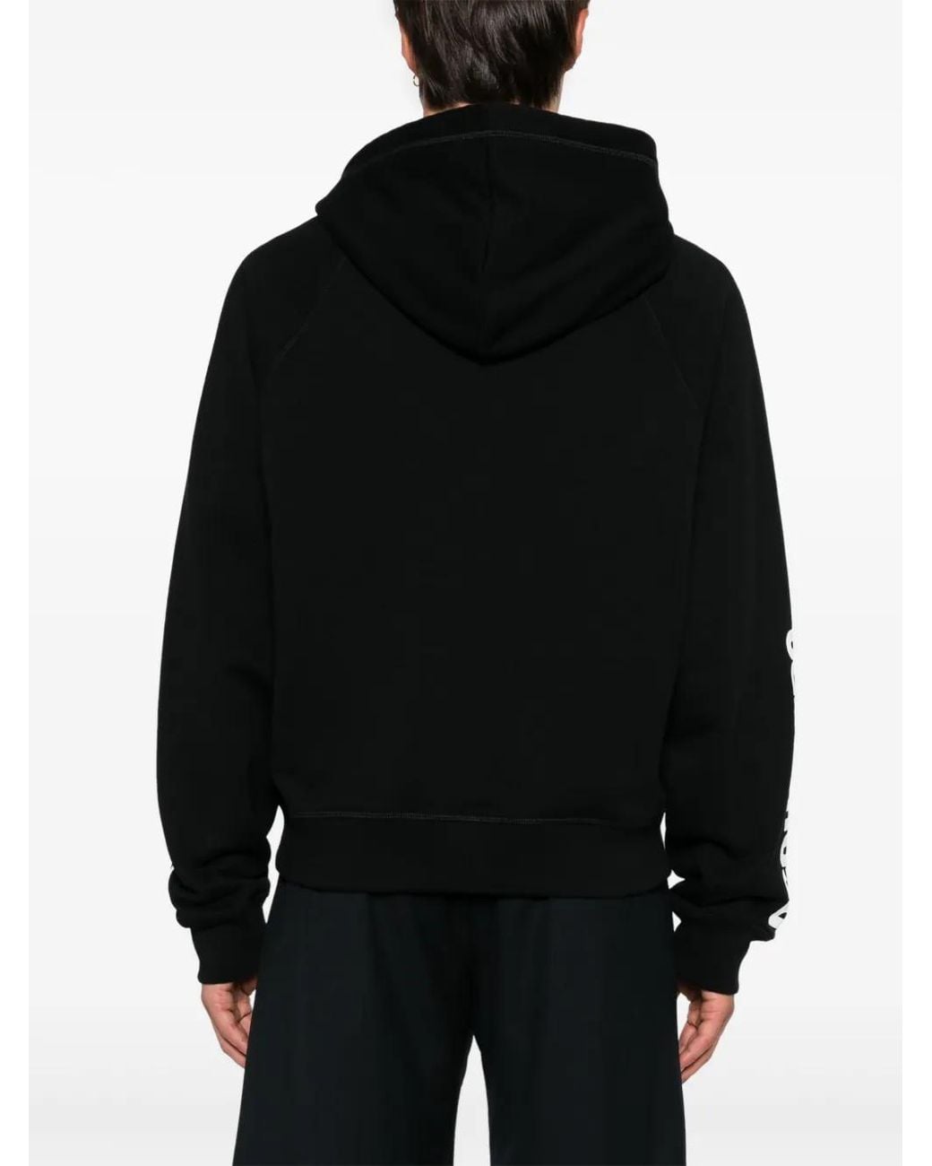 DSquared² Black Cipro Hoodie for men