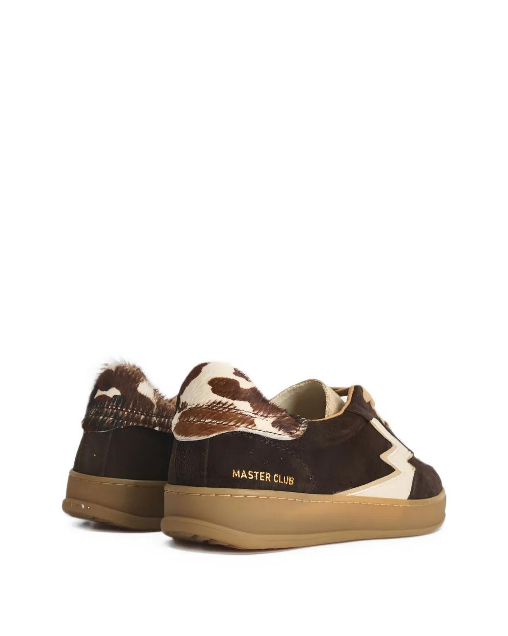 Sneakers Con Inserti di Moa Concept in Brown