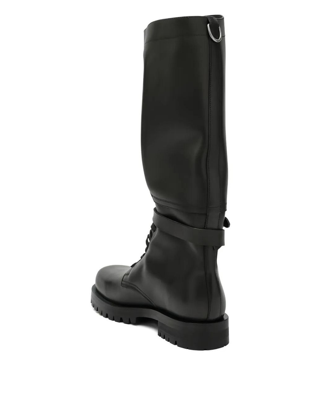 DURAZZI MILANO Black Buckle-Fastening Boots