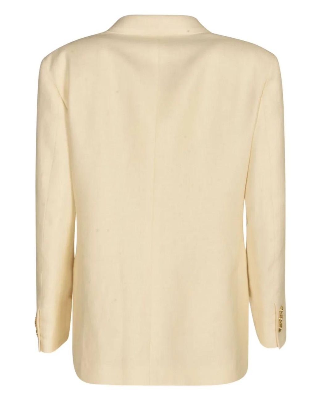 Blazé Milano Natural Single-Breasted Blazer