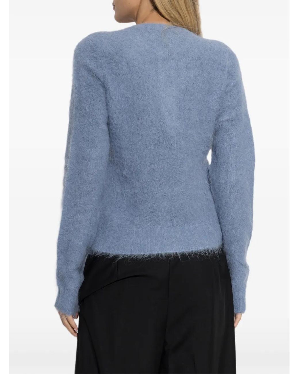 Munthe Blue Vovilla Cardigan