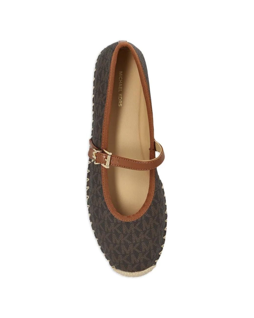 MICHAEL Michael Kors White Lynn Strap Espadrille Sneakers