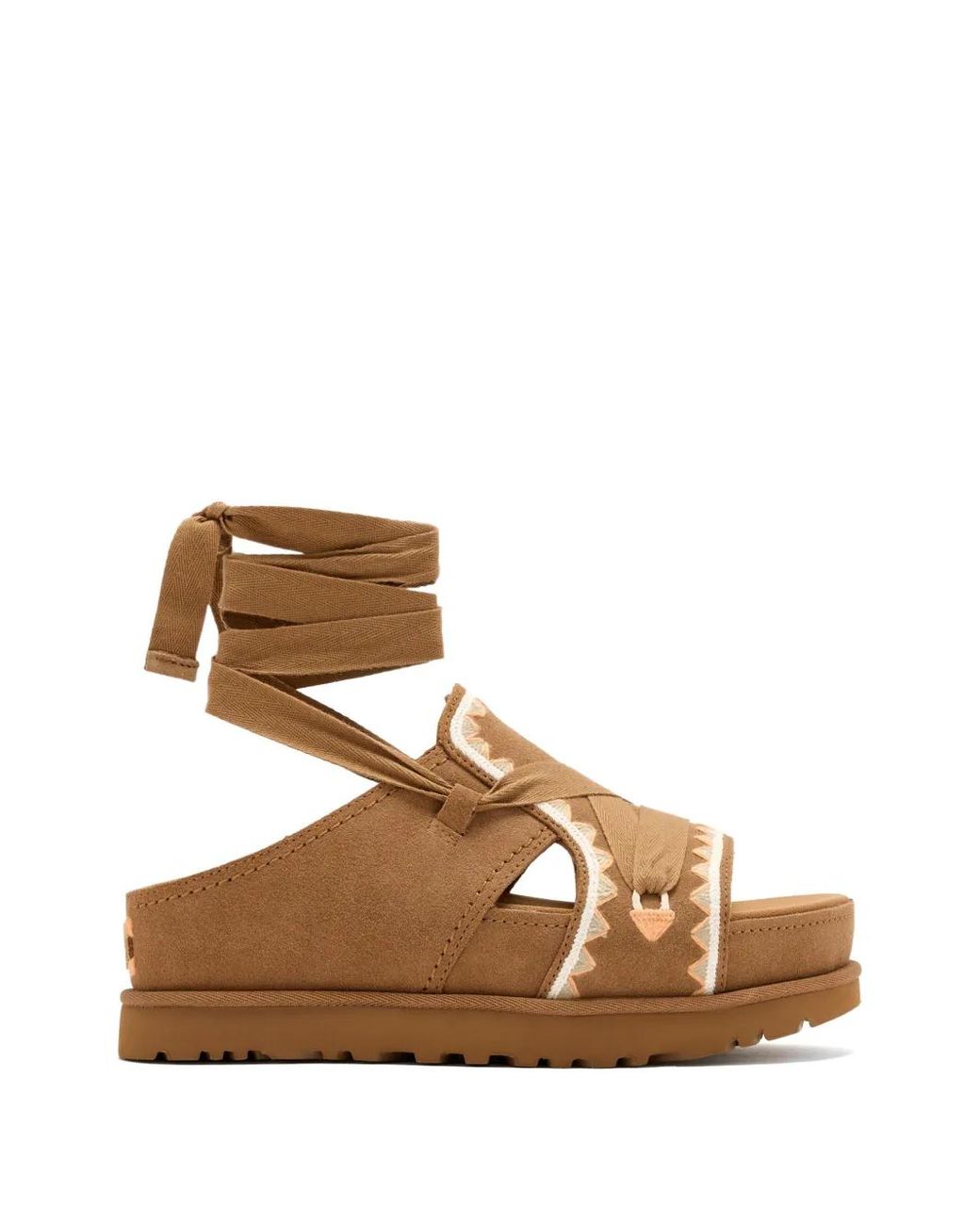 Ugg Brown Suede Sandals