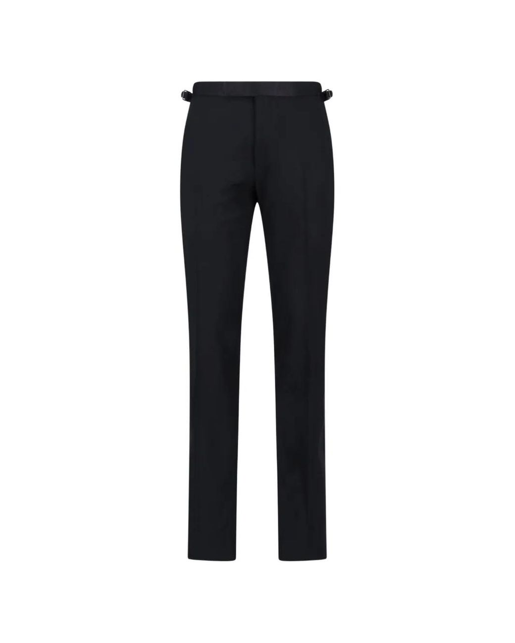 Tom Ford Black Pantalon À Chevilles Resserrées for men