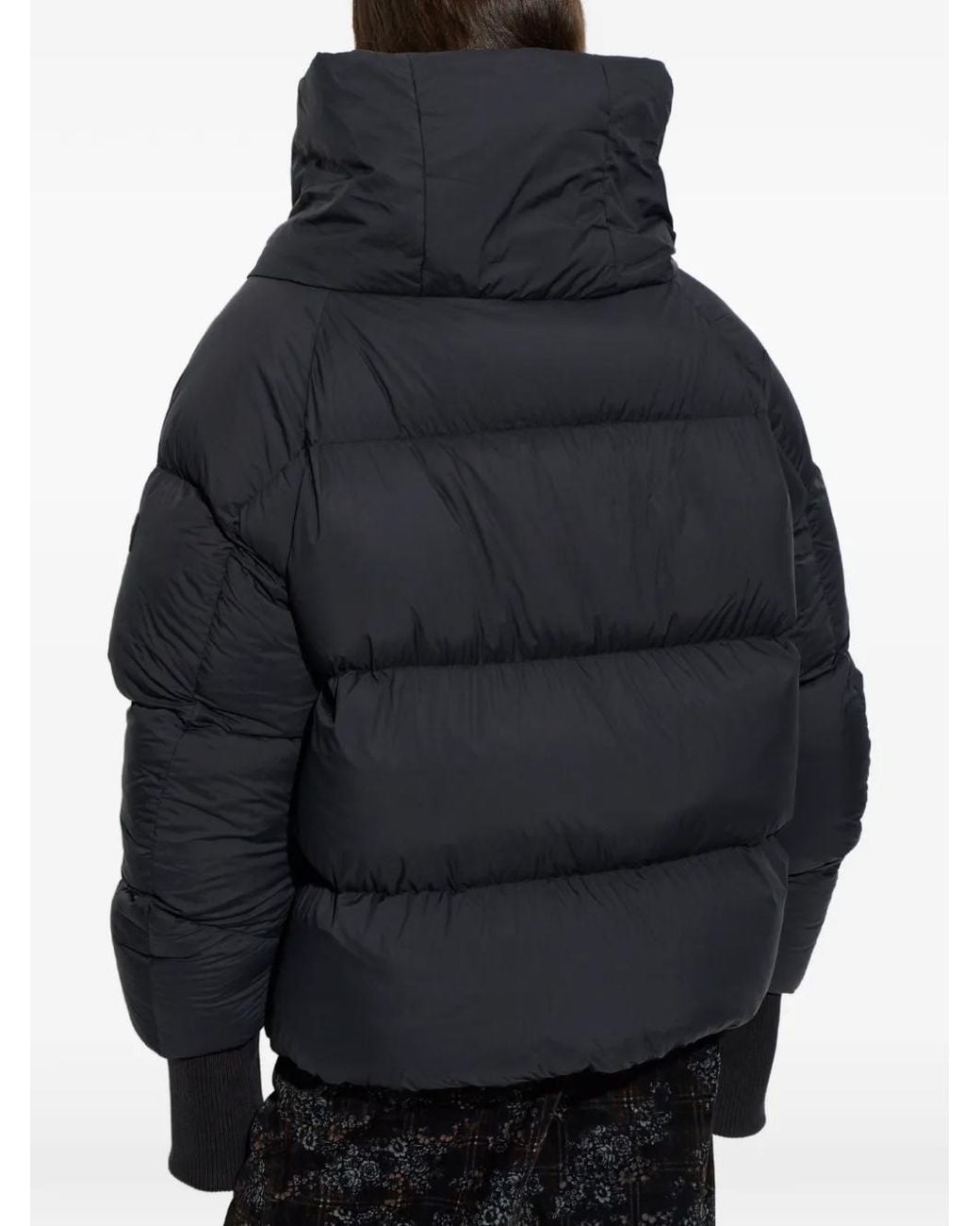 Ganni Blue Quilted Jacket